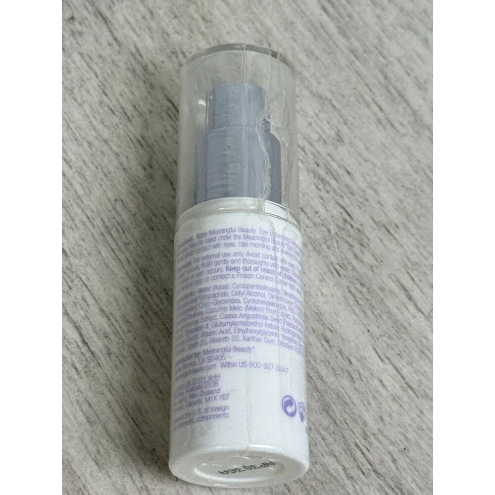 Meaningful Beauty Eye Enhancing Serum 0.5oz Cindy Crawford New Sealed